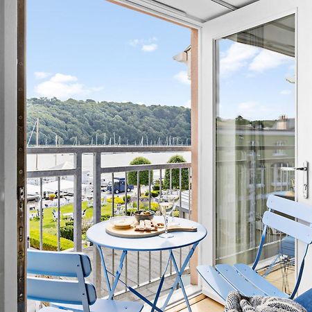 Dart Marina - Luxury Apartment On Marina Dartmouth Eksteriør bilde