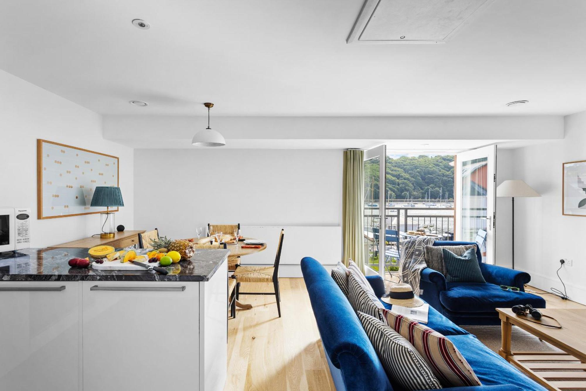 Dart Marina - Luxury Apartment On Marina Dartmouth Eksteriør bilde