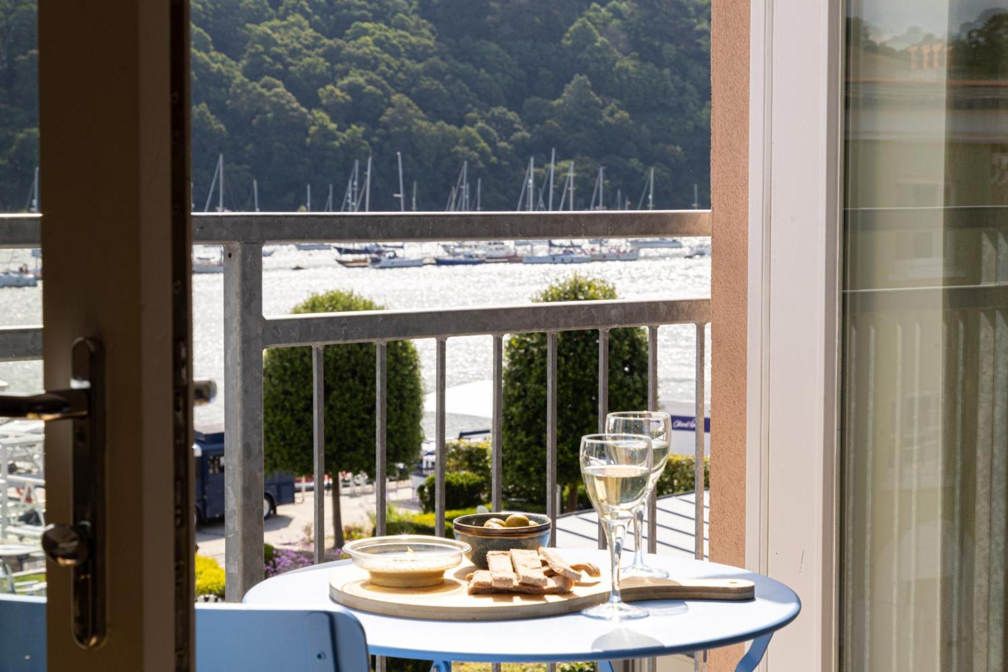 Dart Marina - Luxury Apartment On Marina Dartmouth Eksteriør bilde