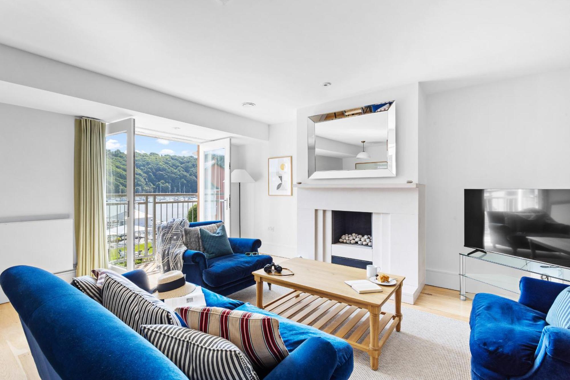 Dart Marina - Luxury Apartment On Marina Dartmouth Eksteriør bilde