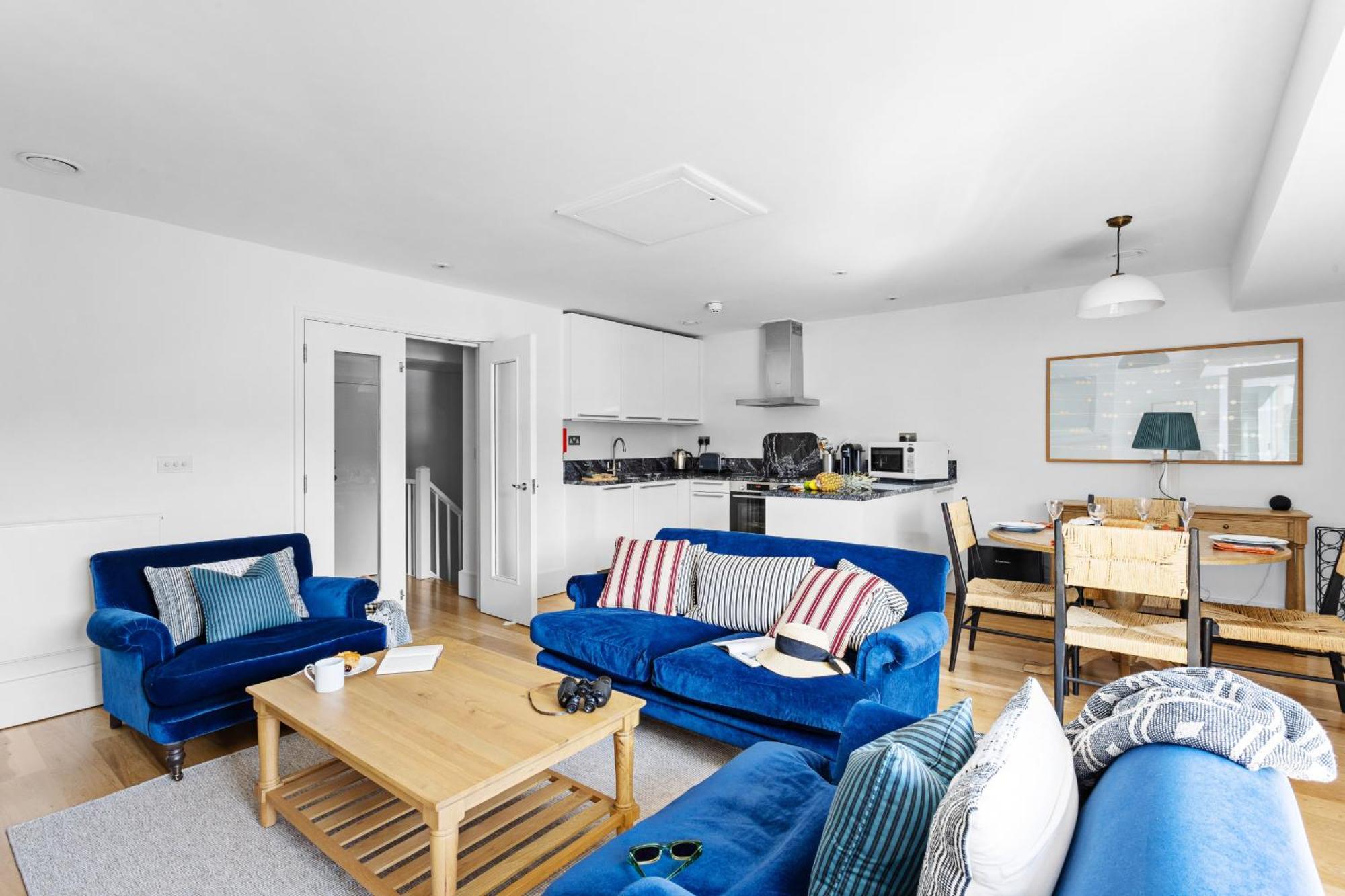 Dart Marina - Luxury Apartment On Marina Dartmouth Eksteriør bilde